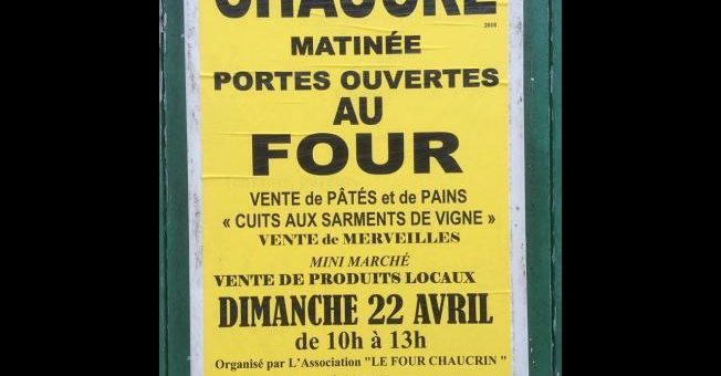 Fête du four à pain de Chaucre sur l’Ile d’Oléron